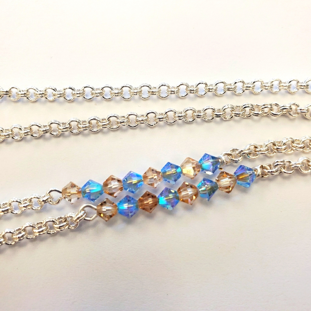 SWAROVSKI CRYSTAL Mask or Eyeglass Holder